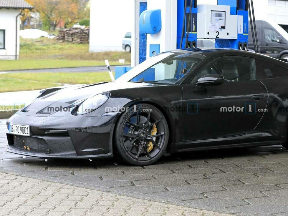 Porsche 911 GT3 (2021) Erlkönig nahezu ungetarnt