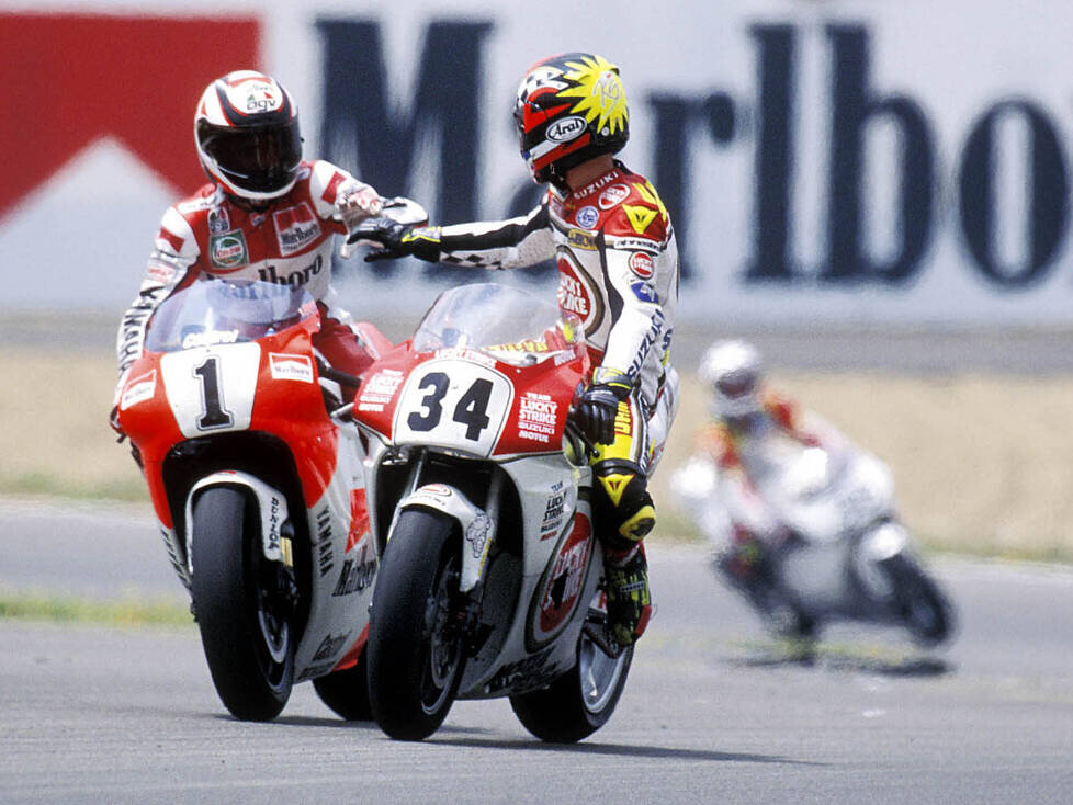 Wayne Rainey, Kevin Schwantz