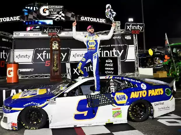 Chase Elliott Titel-Bild zur News: Chase Elliott