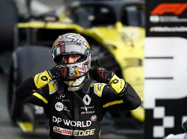 Daniel Ricciardo Titel-Bild zur News: Daniel Ricciardo