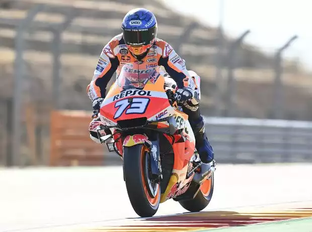 Alex Marquez Titel-Bild zur News: Alex Marquez