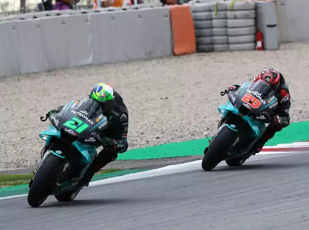 Franco Morbidelli, Fabio Quartararo Titel-Bild zur News: Franco Morbidelli, Fabio Quartararo