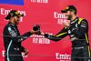 Hamilton & Ricciardo: War dieser "Shoey" eigentlich legal?