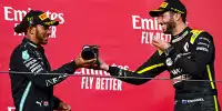 Lewis Hamilton, Daniel Ricciardo