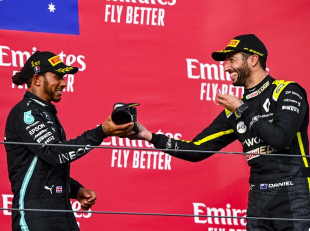 Lewis Hamilton, Daniel Ricciardo Lewis Hamilton, Daniel Ricciardo