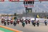 Bild zum Inhalt: Fehlende Monitore rund um die Strecke für viele MotoGP-Piloten ein Problem