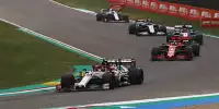 Antonio Giovinazzi, Sebastian Vettel, Kimi Räikkönen, Romain Grosjean, Nicholas Latifi