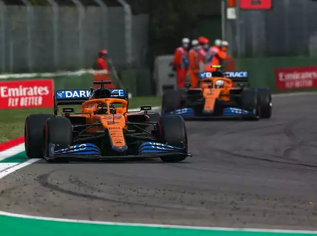Carlos Sainz, Lando Norris Titel-Bild zur News: Carlos Sainz, Lando Norris