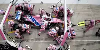 Bild zum Inhalt: Sergio Perez: Wieso Racing Point den dritten Platz im Rennen aufgab