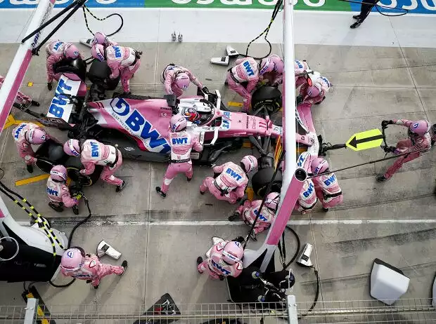 Sergio Perez Titel-Bild zur News: Sergio Perez