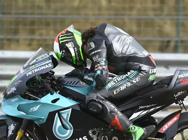 Franco Morbidelli Titel-Bild zur News: Franco Morbidelli