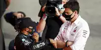 Lewis Hamilton, Toto Wolff