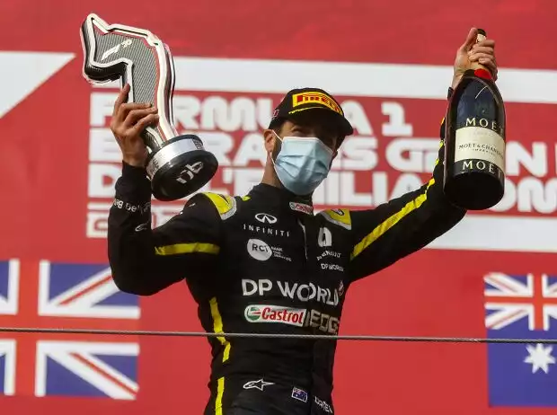 Daniel Ricciardo Titel-Bild zur News: Daniel Ricciardo