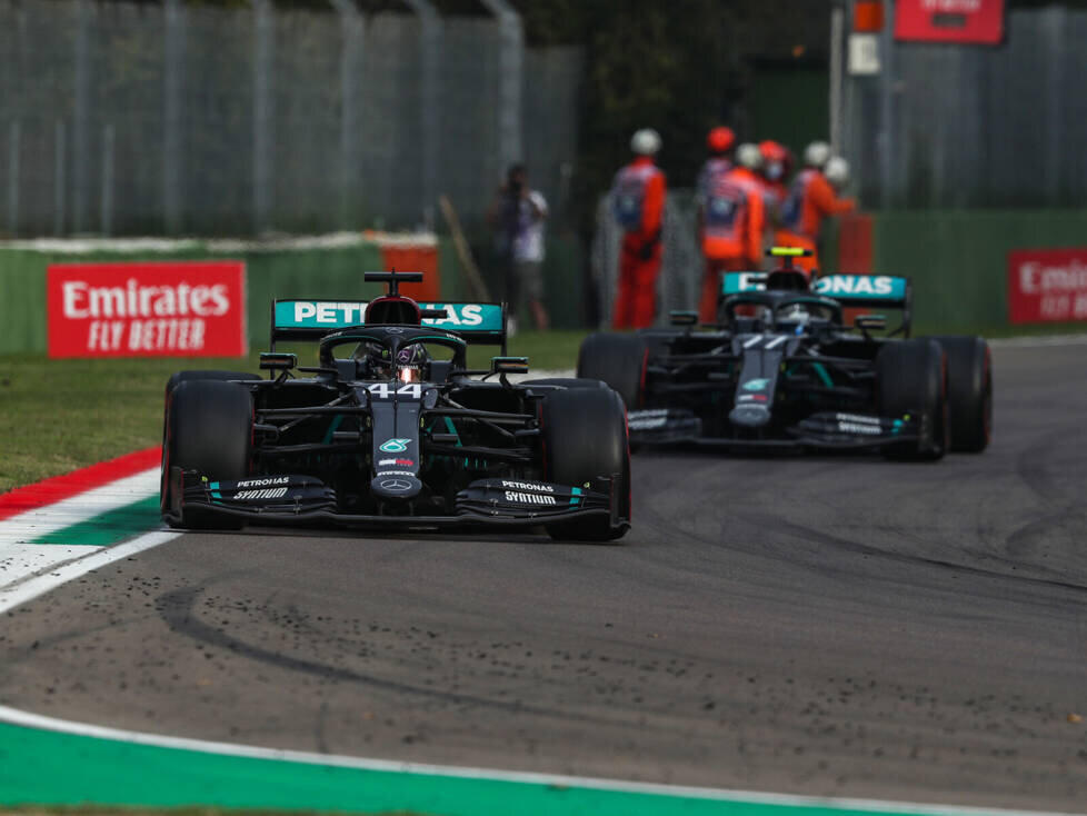 Lewis Hamilton, Valtteri Bottas