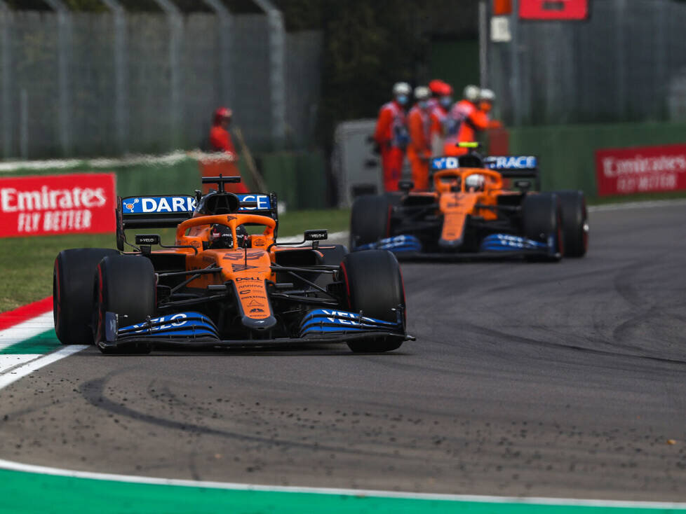 Carlos Sainz, Lando Norris