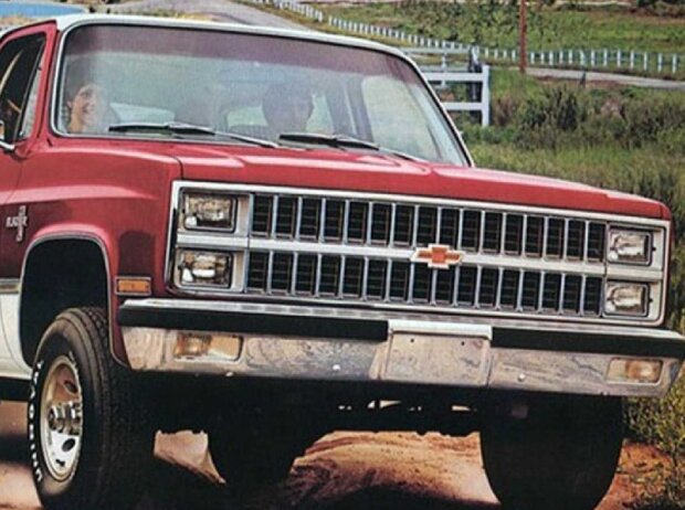 1981 Chevy K5 Blazer