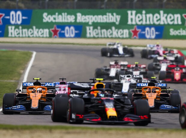 Alexander Albon, Lando Norris, Carlos Sainz, Sergio Perez Alexander Albon, Lando Norris, Carlos Sainz, Sergio Perez