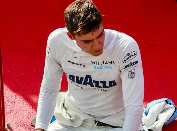 George Russell Titel-Bild zur News: George Russell