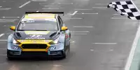 Bild zum Inhalt: Hyundai-Pilot Antti Buri feiert Sieg und Podestplatz auf dem Lausitzring