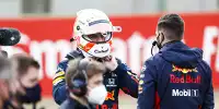 Bild zum Inhalt: Max Verstappen: Verbleib bei Honda-Technologie kein Grund zur Sorge