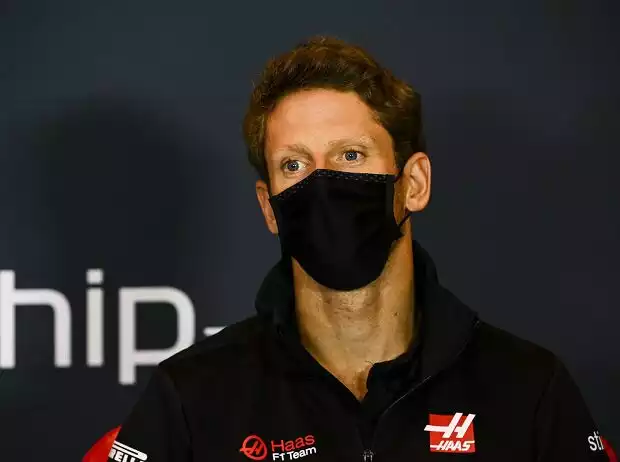 Romain Grosjean Titel-Bild zur News: Romain Grosjean