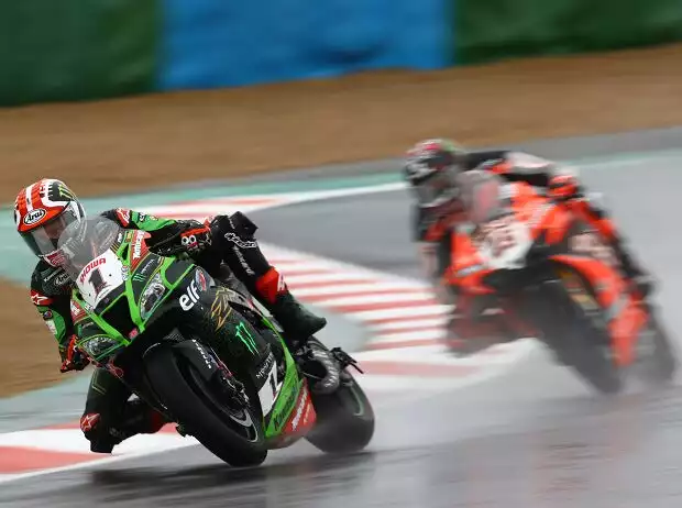 Jonathan Rea, Scott Redding Titel-Bild zur News: Jonathan Rea, Scott Redding