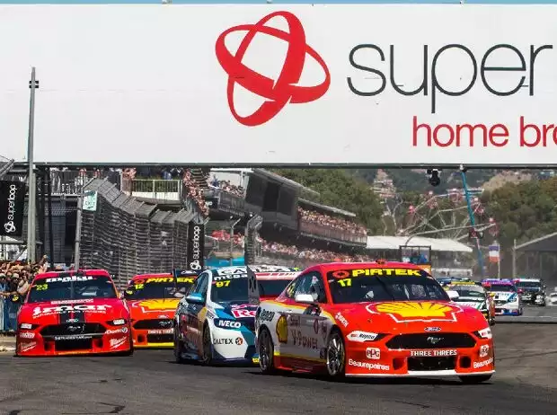 Adelaide 500, Supercars Australia, Start Titel-Bild zur News: Adelaide 500, Supercars Australia, Start