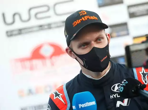 Ott Tänak Titel-Bild zur News: Ott Tänak