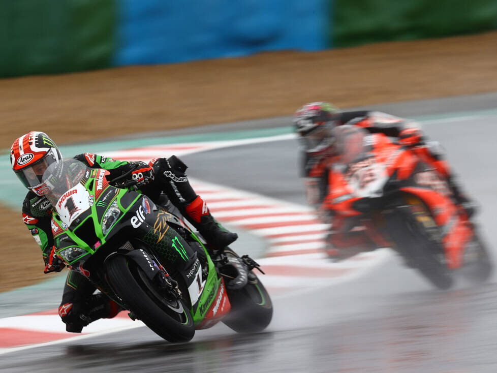 Jonathan Rea, Scott Redding