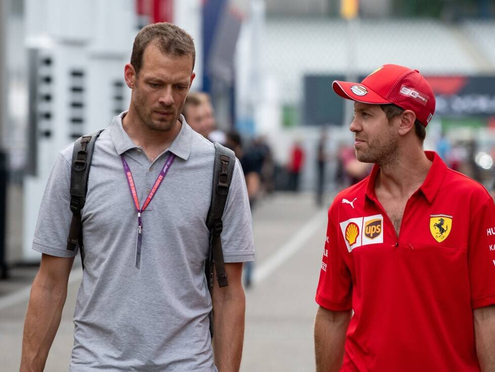 Alexander Wurz, Sebastian Vettel