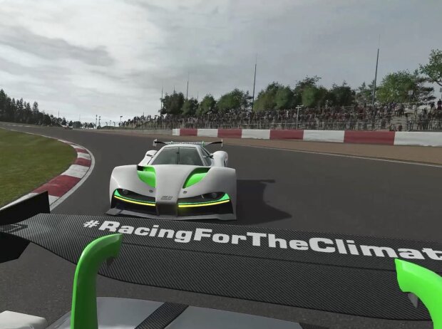 Screenshot: World eX von Mike Rockenfeller Screenshot: World eX von Mike Rockenfeller