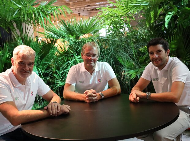 Jörg Walz, Thomas Voigt, Mike Rockenfeller Jörg Walz, Thomas Voigt, Mike Rockenfeller