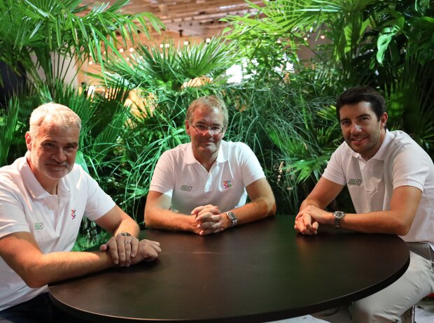 Jörg Walz, Thomas Voigt, Mike Rockenfeller