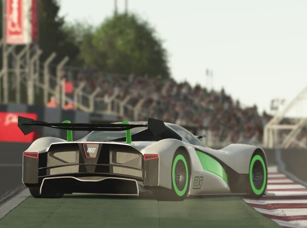 Screenshot: World eX von Mike Rockenfeller Screenshot: World eX von Mike Rockenfeller