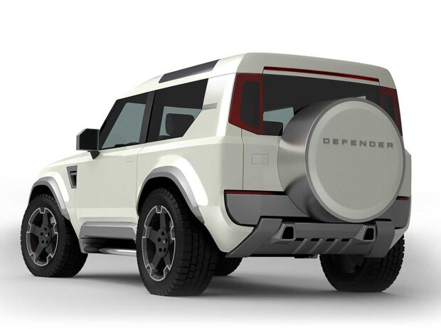 Land Rover Baby-Defender (Rendering) Land Rover Baby-Defender (Rendering)