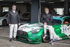 Bernd Schneider und Bernd Mayländer mit Innovations-GT3 bei DTM-Finale