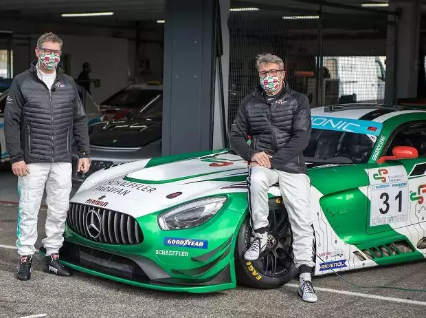 Bernd Schneider, Bernd Mayländer Titel-Bild zur News: Bernd Schneider, Bernd Mayländer