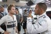 Wolff erinnert sich: Duell Hamilton-Rosberg "war so nicht mehr tragbar"