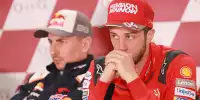 Bild zum Inhalt: Jorge Lorenzo: Andrea Dovizioso nutzte "hundertprozentige Chance" nicht