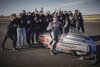 Rekordversuche: Max Biaggi mit Elektromotorrad rund 400 km/h schnell