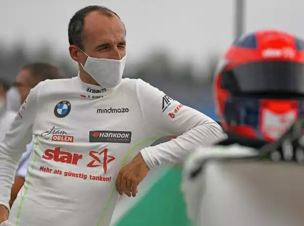 Robert Kubica Titel-Bild zur News: Robert Kubica