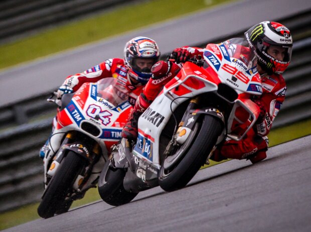 Jorge Lorenzo, Andrea Dovizioso