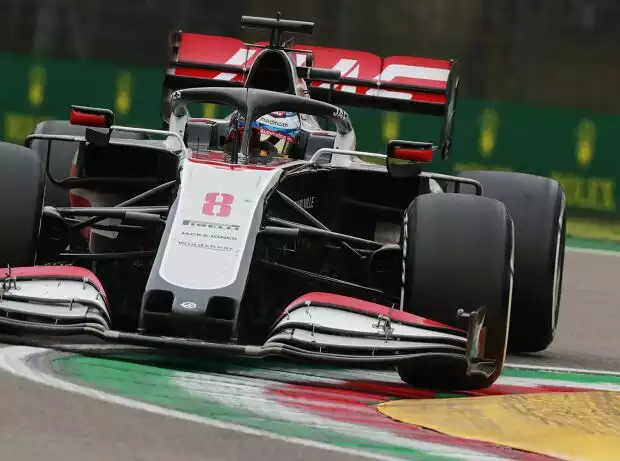 Romain Grosjean Titel-Bild zur News: Romain Grosjean