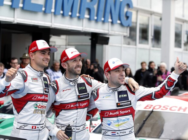 Nico Müller, Rene Rast, Robin Frijns Nico Müller, Rene Rast, Robin Frijns