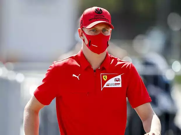 Mick Schumacher Titel-Bild zur News: Mick Schumacher