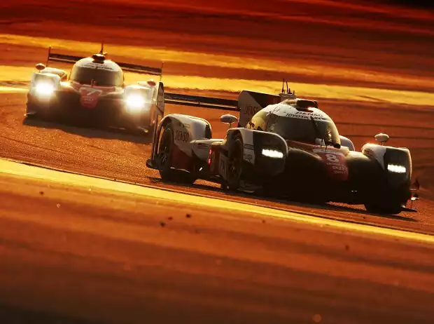 Titel-Bild zur News: Anthony Davidson, Kazuki Nakajima