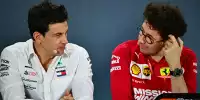Toto Wolff, Mattia Binotto