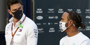 Marc Surer findet: Lewis Hamilton "hat auch viel Glück"