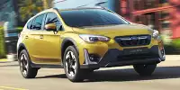 Bild zum Inhalt: Subaru XV (2021): Verbesserte Details und leicht modifizierte Optik