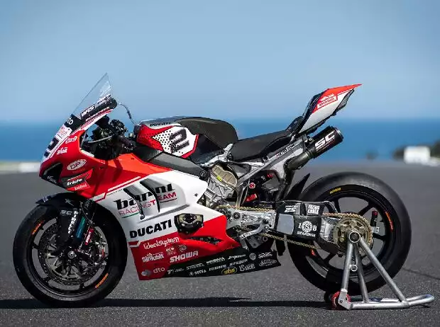 Ducati Panigale V4R Titel-Bild zur News: Ducati Panigale V4R